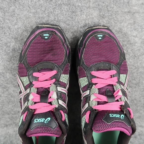 Asics Shoes Womens 7.5 Athletic Trainers Gel Venture 4 Running Sport Active - Picture 9 of 12